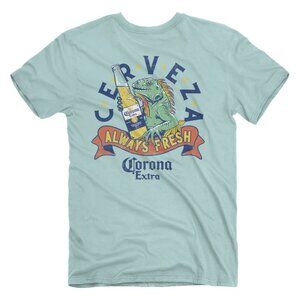 Corona Extra Always Fresh Graphic Tee Adult T-shirt